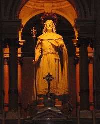 Statue of St. Stephen in the Basilica