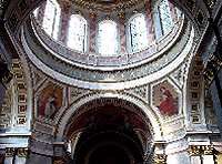Estergom Cathedral: Inside view