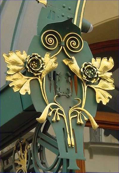 Art Nouveau ornament