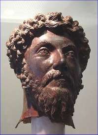 Head of Marcus Aurelius