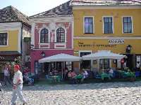 Main square in Szentendre
