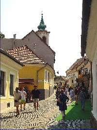 A street in Szentendre