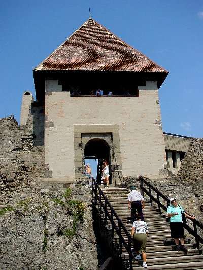 The castle tower