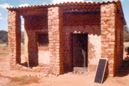 African hut soalr
