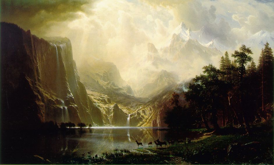 american landscape painting