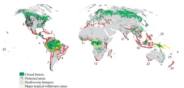 biodiversity hotspots