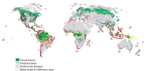 hot spots