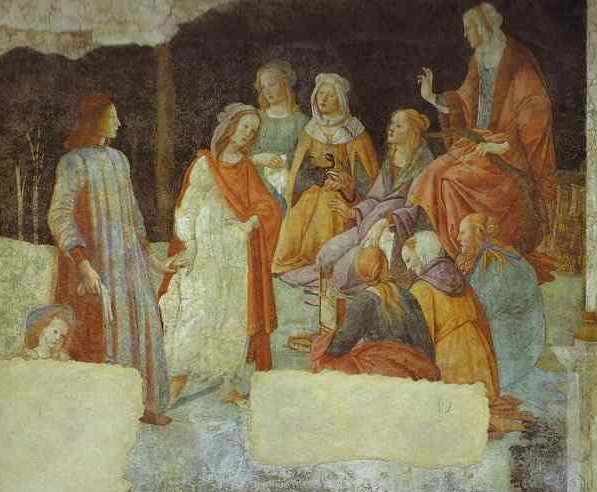Botticelli's Seven Liberal Arts