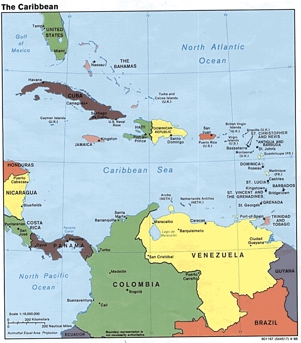 Canary Island Map