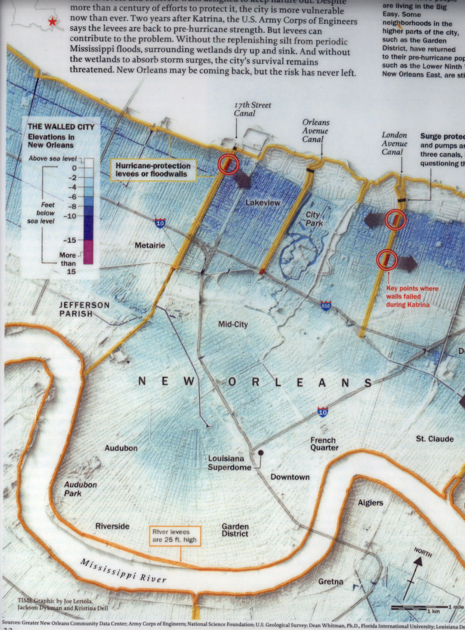 New Orleans and the lessons of coastal settlements
