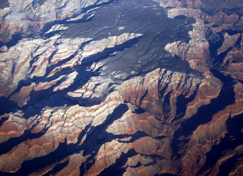 Grand Canyon in winter