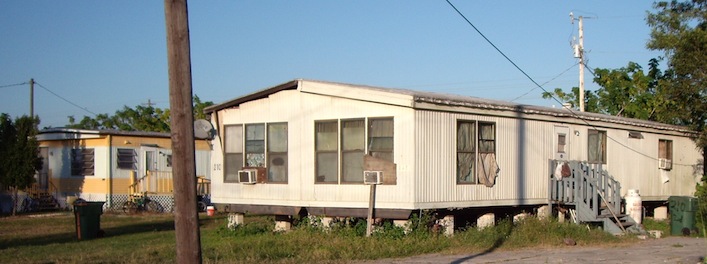 Farmworker's housing, Omokalee, Fl.