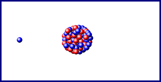 uranium atom 235