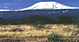 Mt. Kilimanjaro, 1989