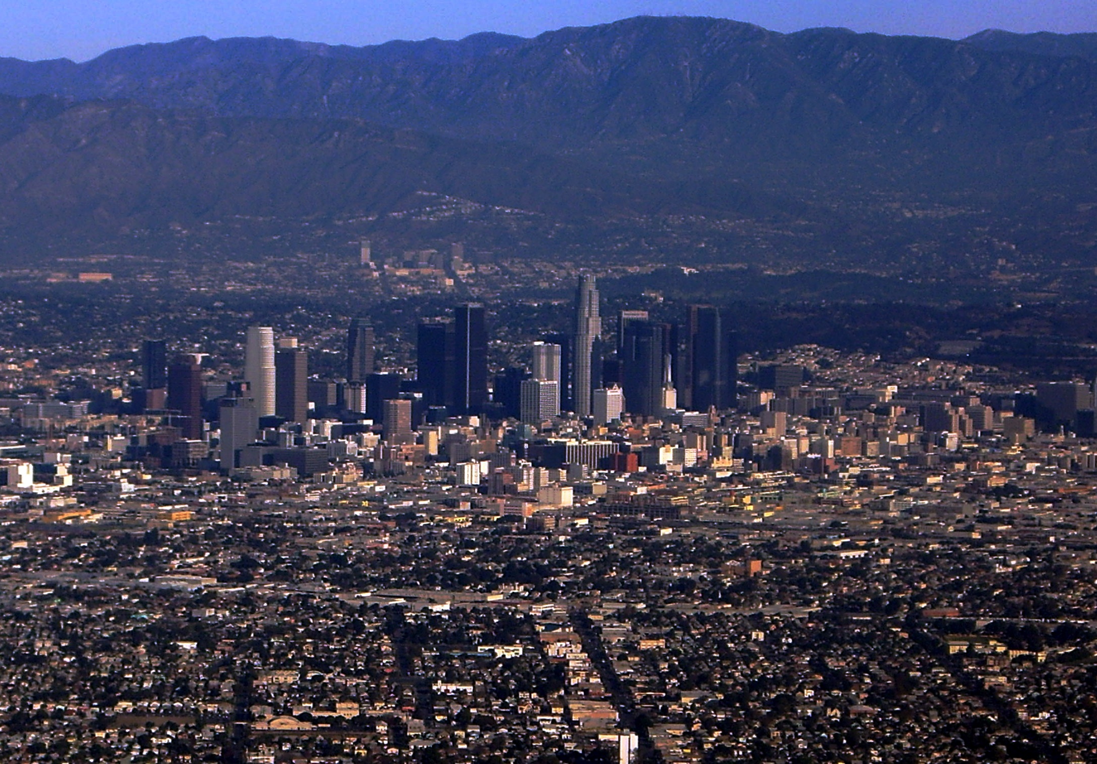 los angeles city