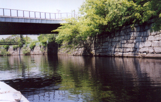 Lowell Mills canal