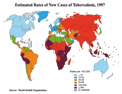 tb map