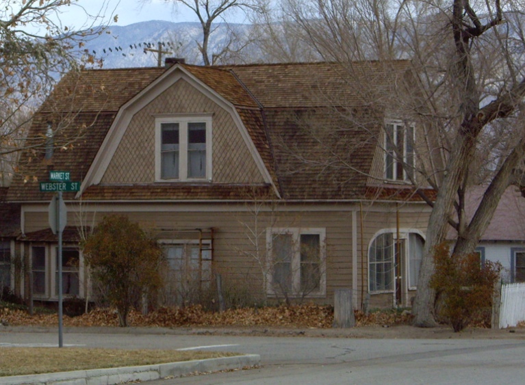 Mary Austin's Home in Lone Pine, California