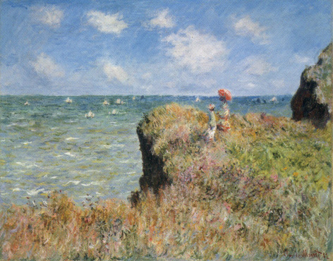 Monet's cliff walk