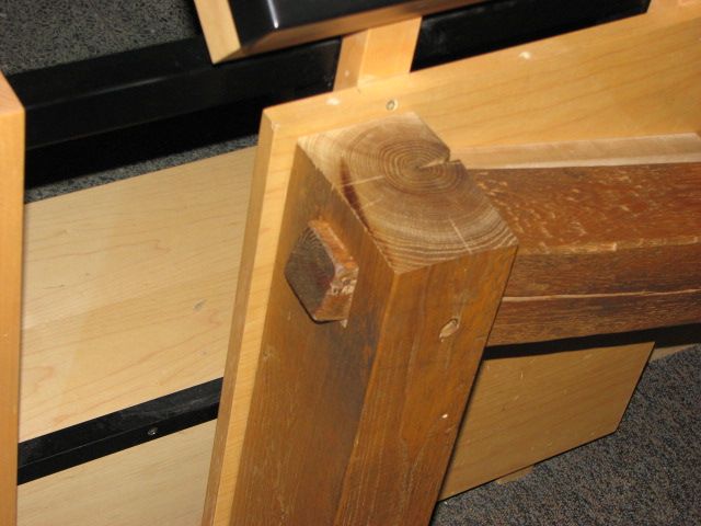 mortise and tennon