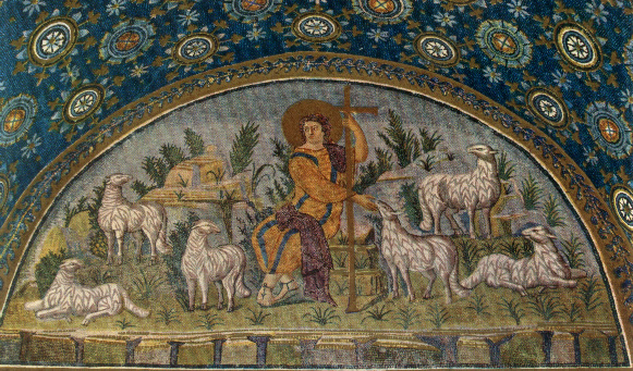 Ravenna Apse 6th Century