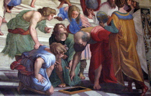 Pythagoras by Raphael