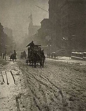 Steiglitz New York City in Winter