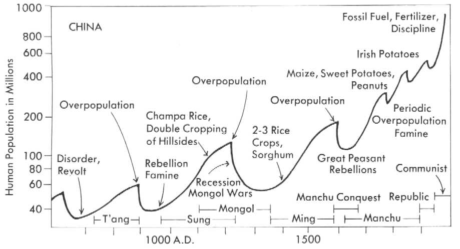 China's population