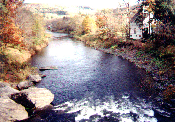 Woodstock River Vermonst