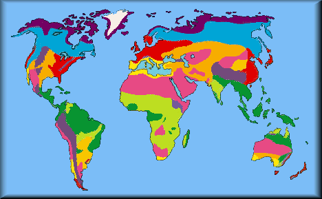 World biomes