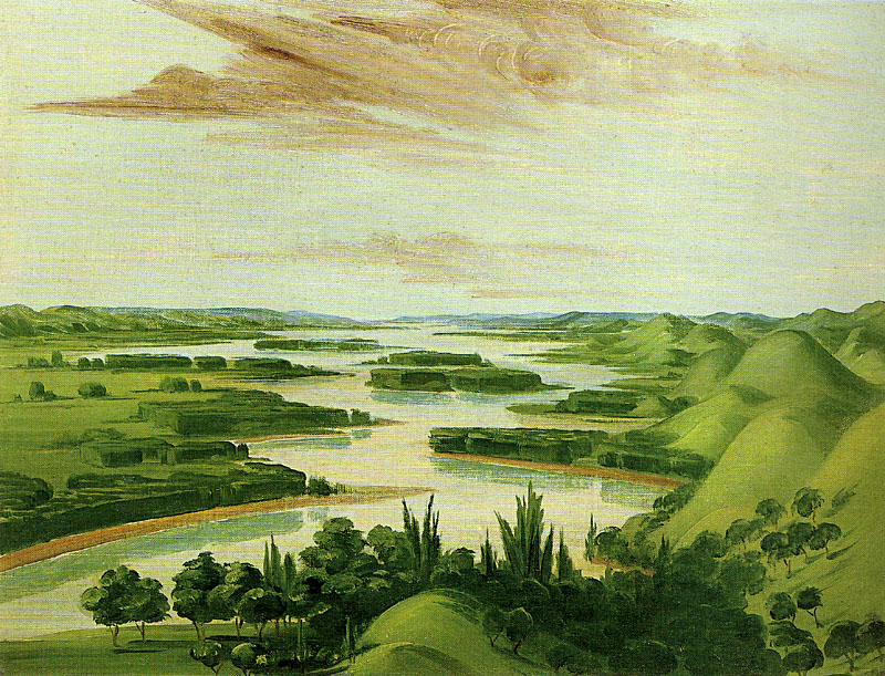 Missouri River, 1834