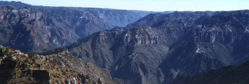 Divisadero Canyon