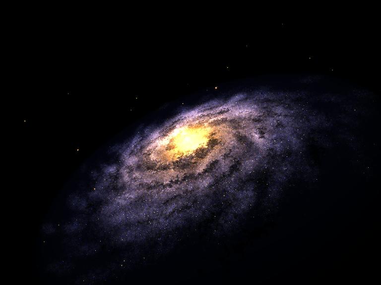 galactic spiral