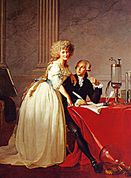Lavoisier and his sister