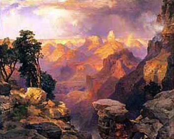 Thomas Moran -- the Grand Canyon