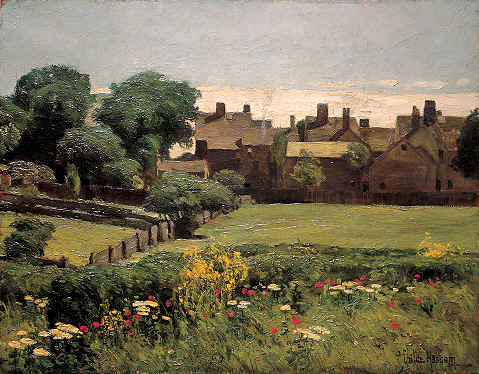 Village scene