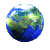 earth spins