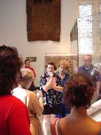 The Jewish Museum in Budapest