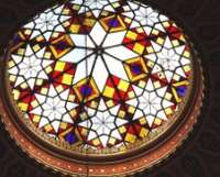 A dome in the Budapest Synagogue