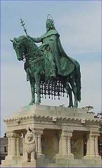 Statue of St. Stephen