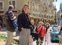 The group in Pecs