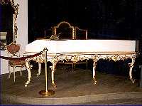 Mozart's piano