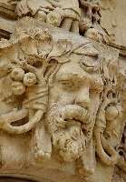 External decoration of a facade