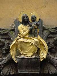 Art Nouveau Madonna