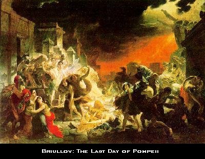 Briullov:  The Last Day of Pompeii