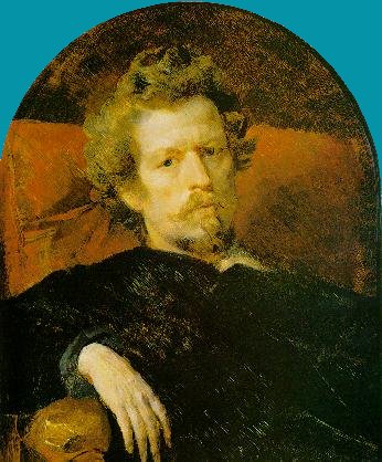 Briullov: Self-Portrait, 1848
