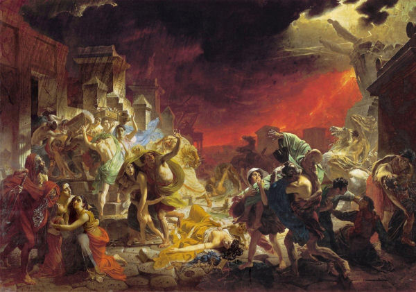 Briullov: The Last Day of Pompeii