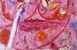 Chagall:  Song of Songs III