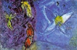 Chagall:  Jacob's Dream