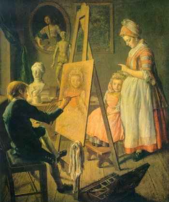 Firsov: A Young Painter